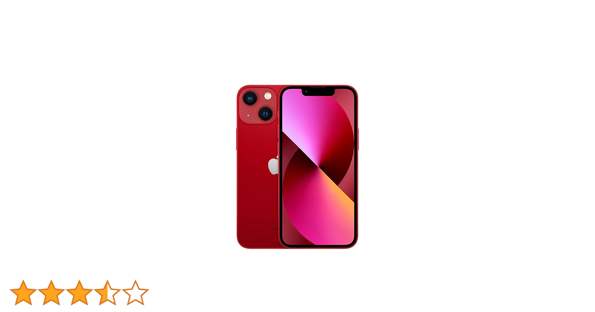 Amazon.co.jp: Refurbished Apple iPhone 13 mini 128 GB, Red, Sim